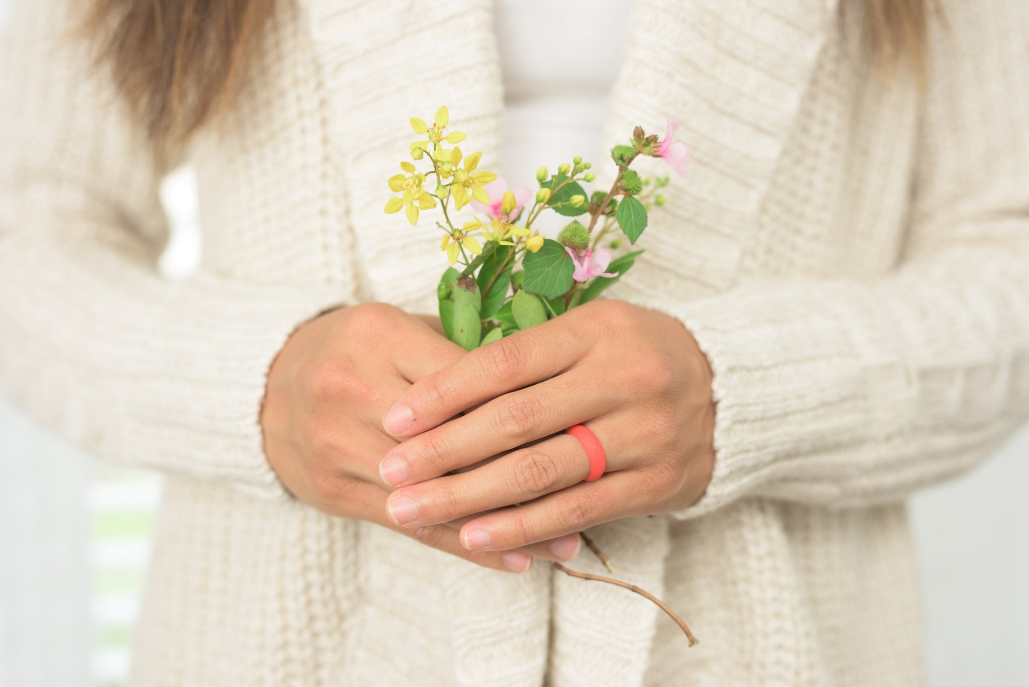 Women's Silicone Wedding Bands