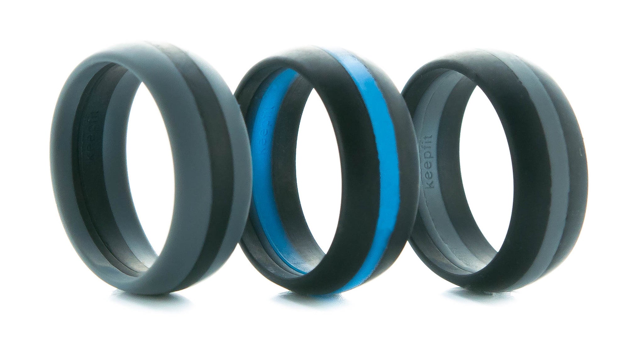 KeepFit Silicone Wedding Rings