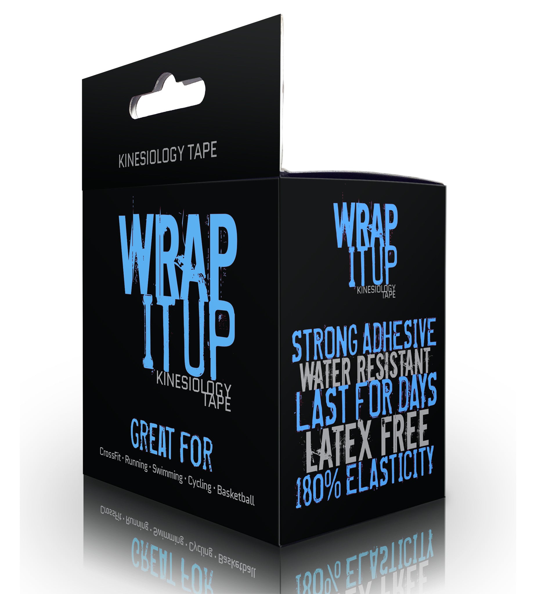 Wrap-It-Up Kinesiology Tape Blue