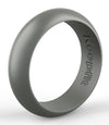 Grey Silicone Wedding Band by KeepFit