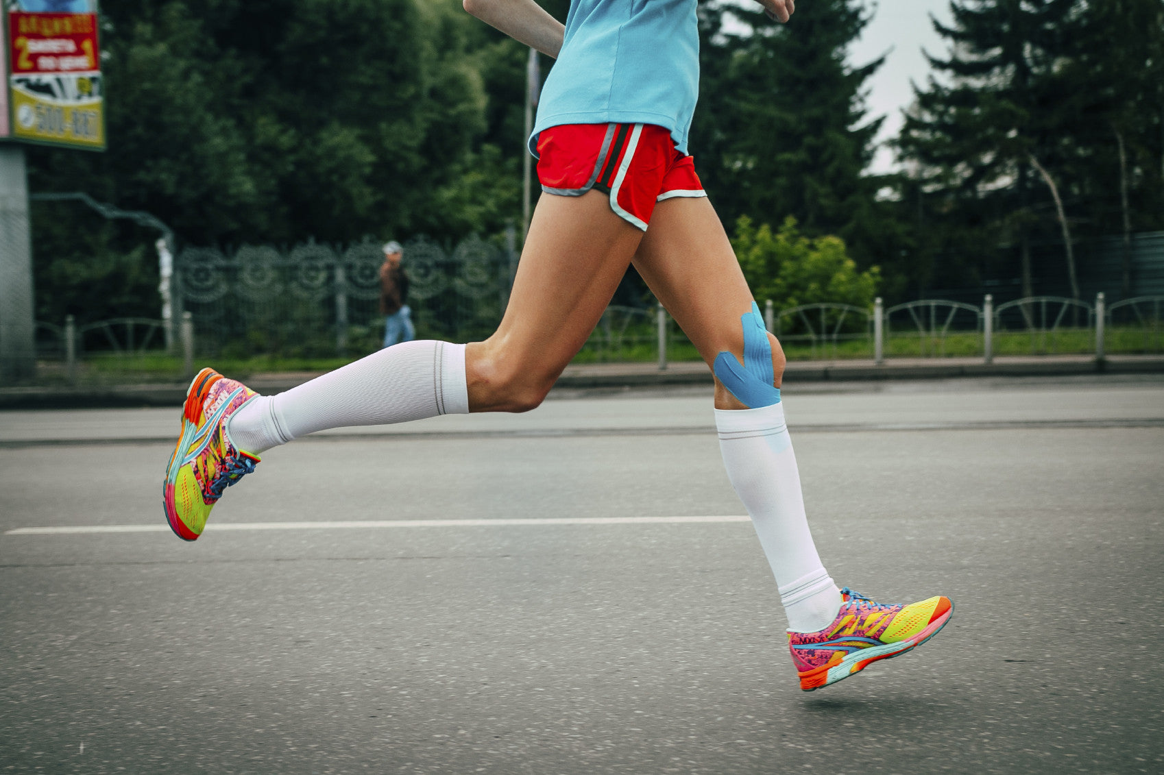 KeepFit Wrap It Up Tape for Running