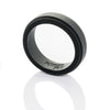 Silicone Ring | Black Step Edge