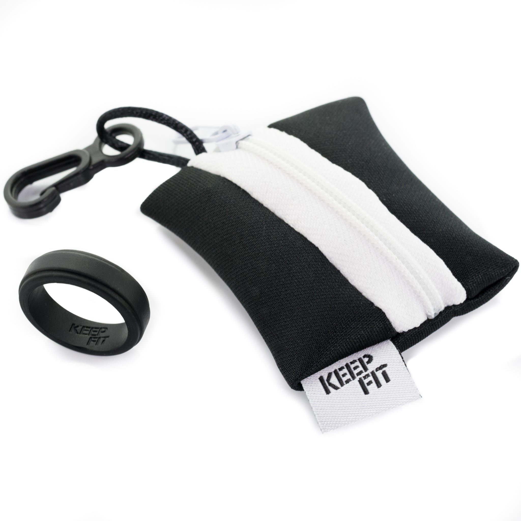 Silicone Ring | Black Step Edge