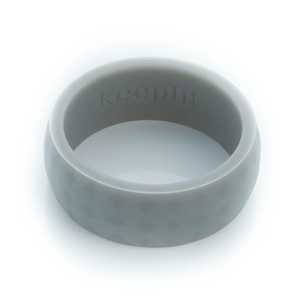 Silicone Ring Modern Design Pebble Grey KeepFit Products