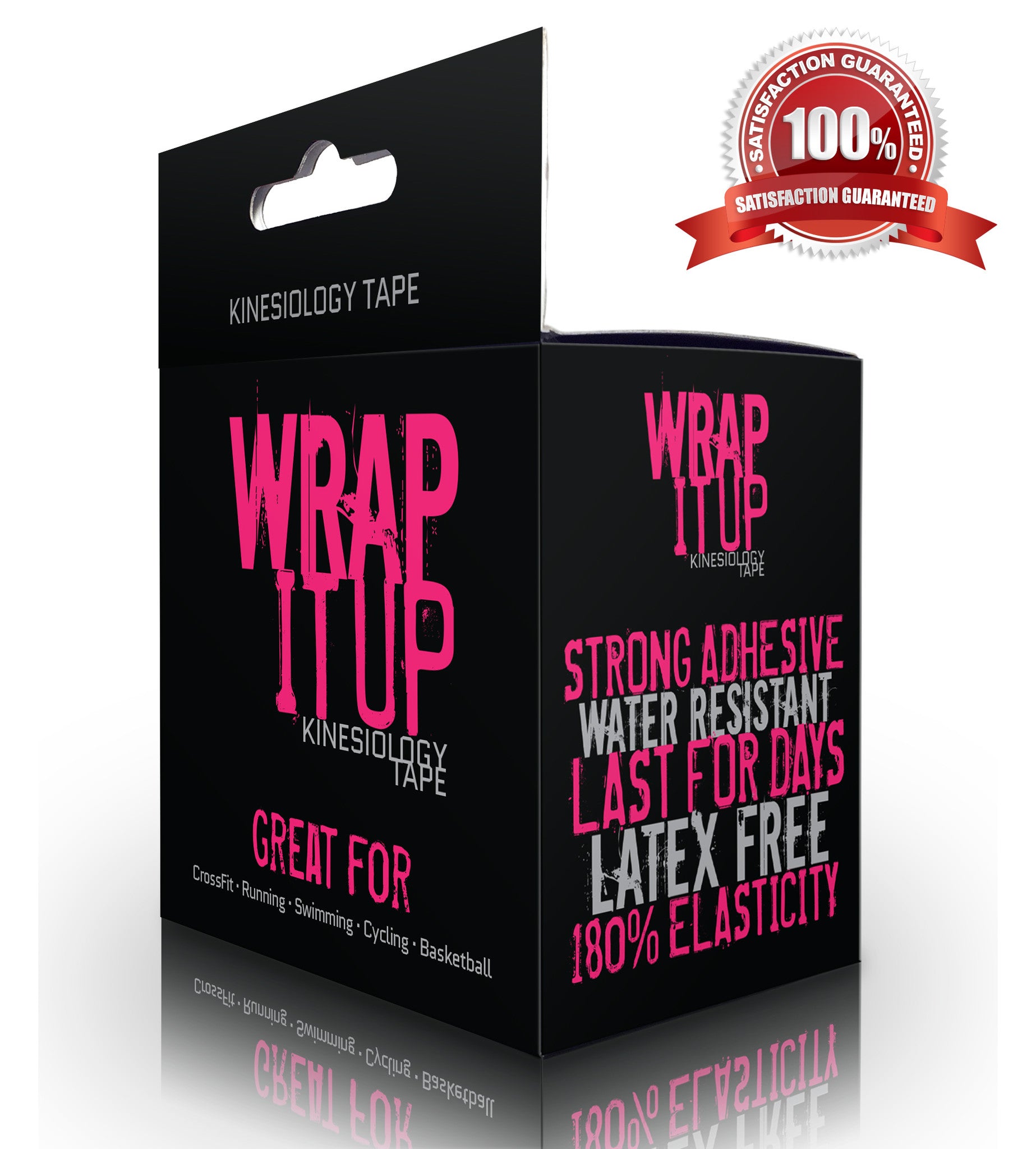 Pink Wrap It Up Kinesiology Tape for Women