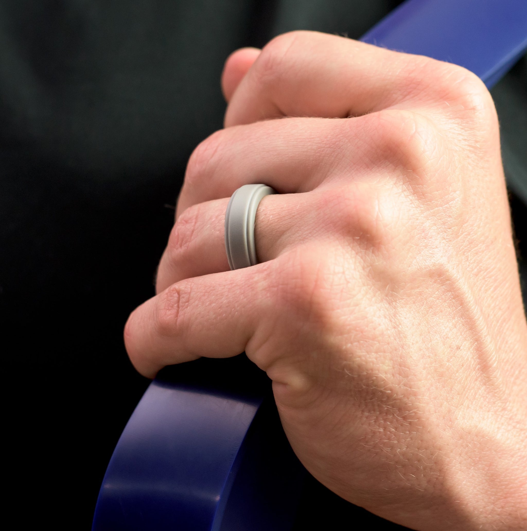 Bands For Couples Silicone Wedding Band Men ThunderFit Silicone