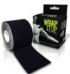 Black Kinesiology Wrap it up Tape by KeepFit